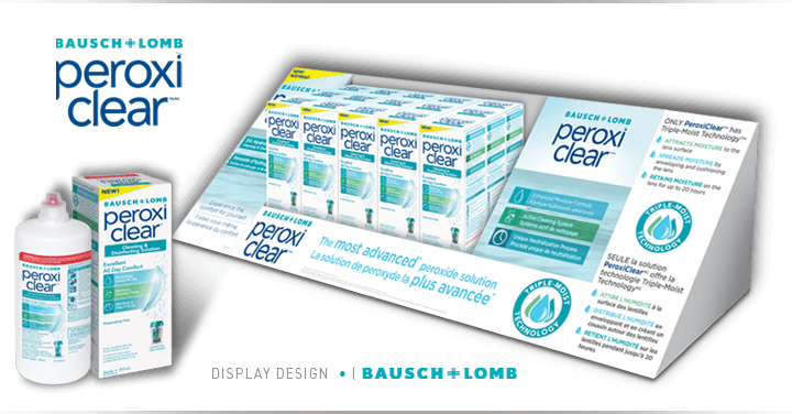 Peroxi Clear PDQ Display