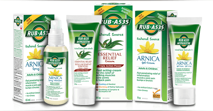 Rub A535 - Arnica Family