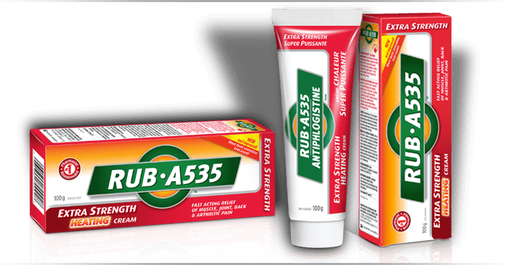 Rub A535 - Extra Strength