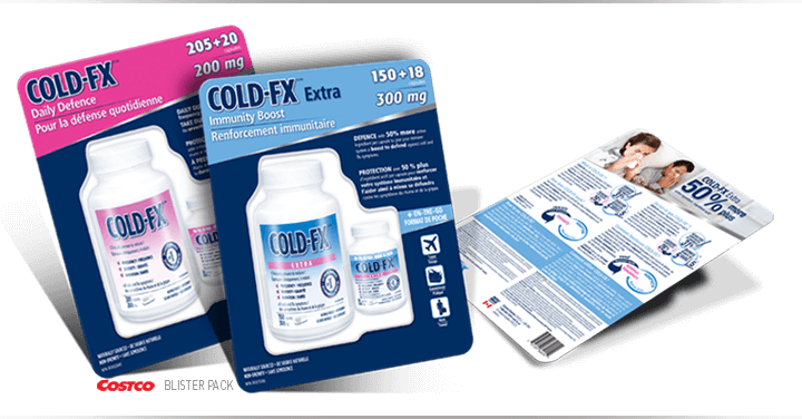 ColD-FX Costco BlisterPack