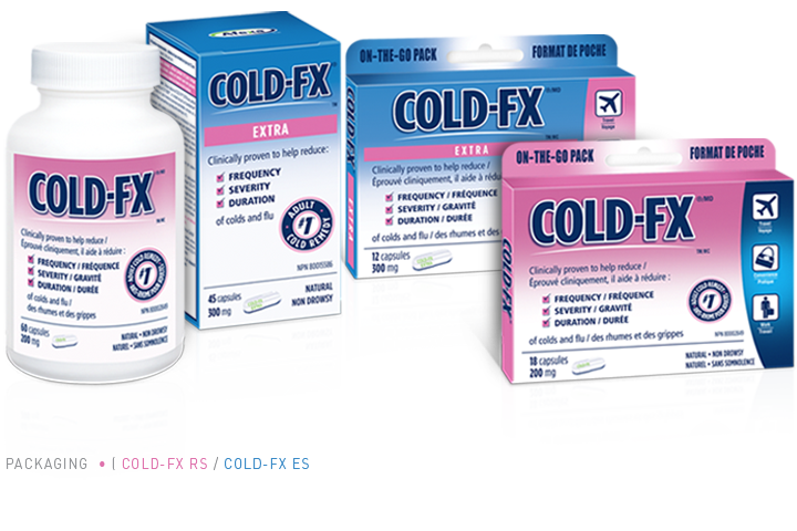 PACKAGING, COLD-FX1