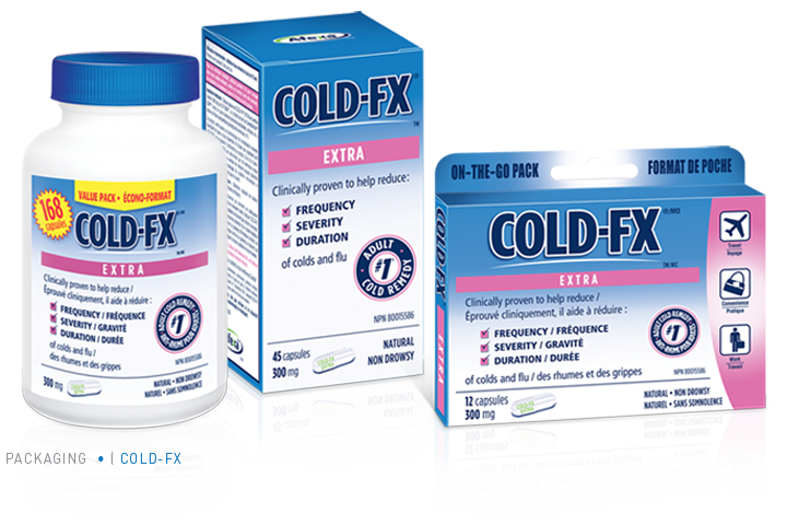 PACKAGING, COLD-FX3