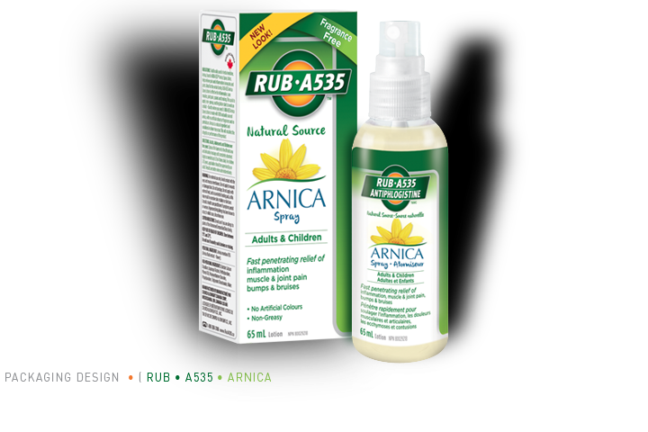 BRANDING, Arnica1