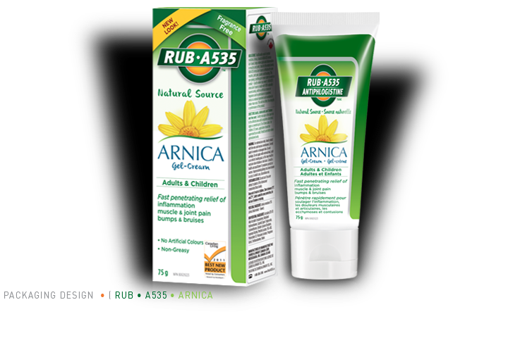 BRANDING, Arnica2