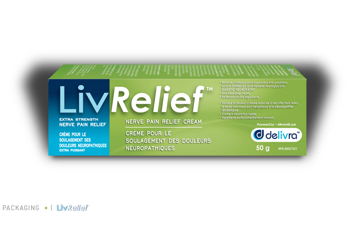 PACKAGING, LivRelief_Nerve 50g