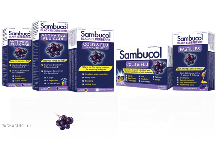 BRANDING, Sambucol-1